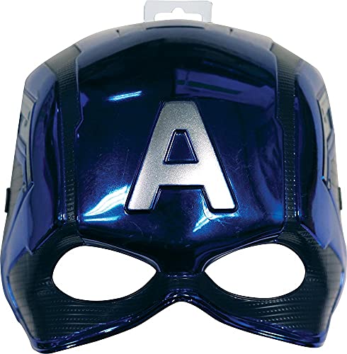 rubie-s-deluxe-captain-america-maske-kinder-one-size-blau image 6