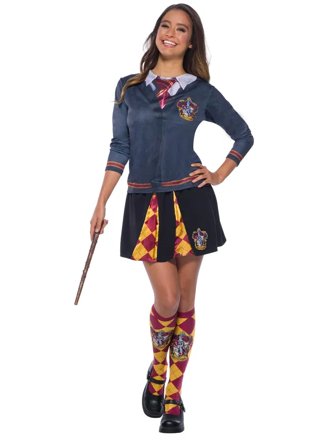 rubie-s-deluxe-gryffindor-rock-damen-ns-harry-potter-faltenrock image 1
