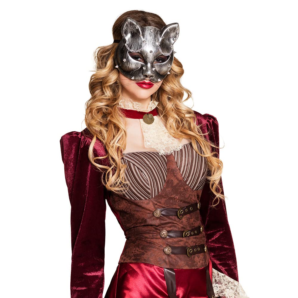 boland-steampussy-54512-augenmaske-steampunk-silber image 3