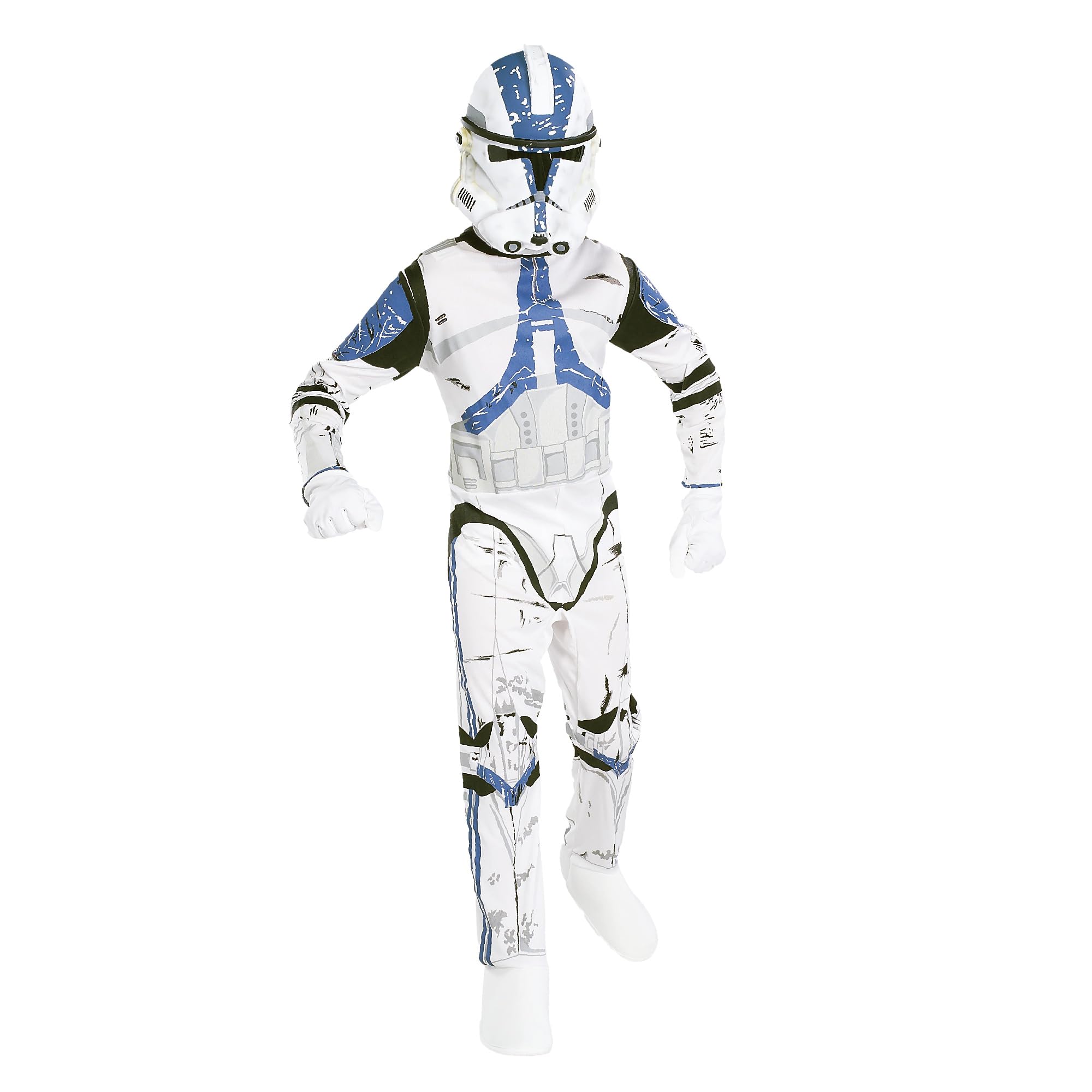rubie-s-deluxe-clone-trooper-kost-m-kinder-mit-maske image 1
