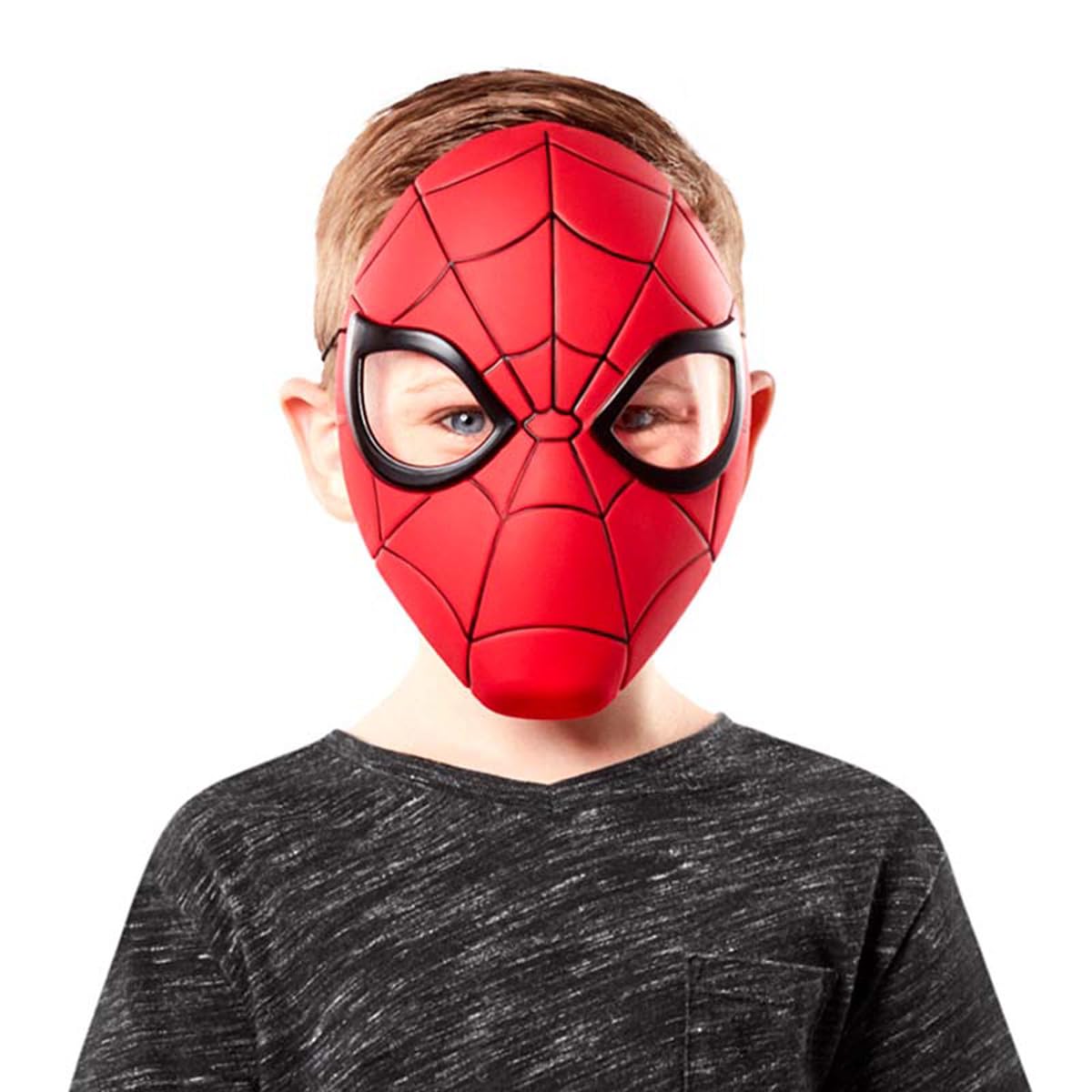 rubie-s-deluxe-spiderman-kindermaske-vorne-marvel image 1