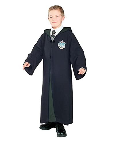 rubie-s-deluxe-slytherin-harry-potter-kost-m-kinder-3-4-gr-n image 3