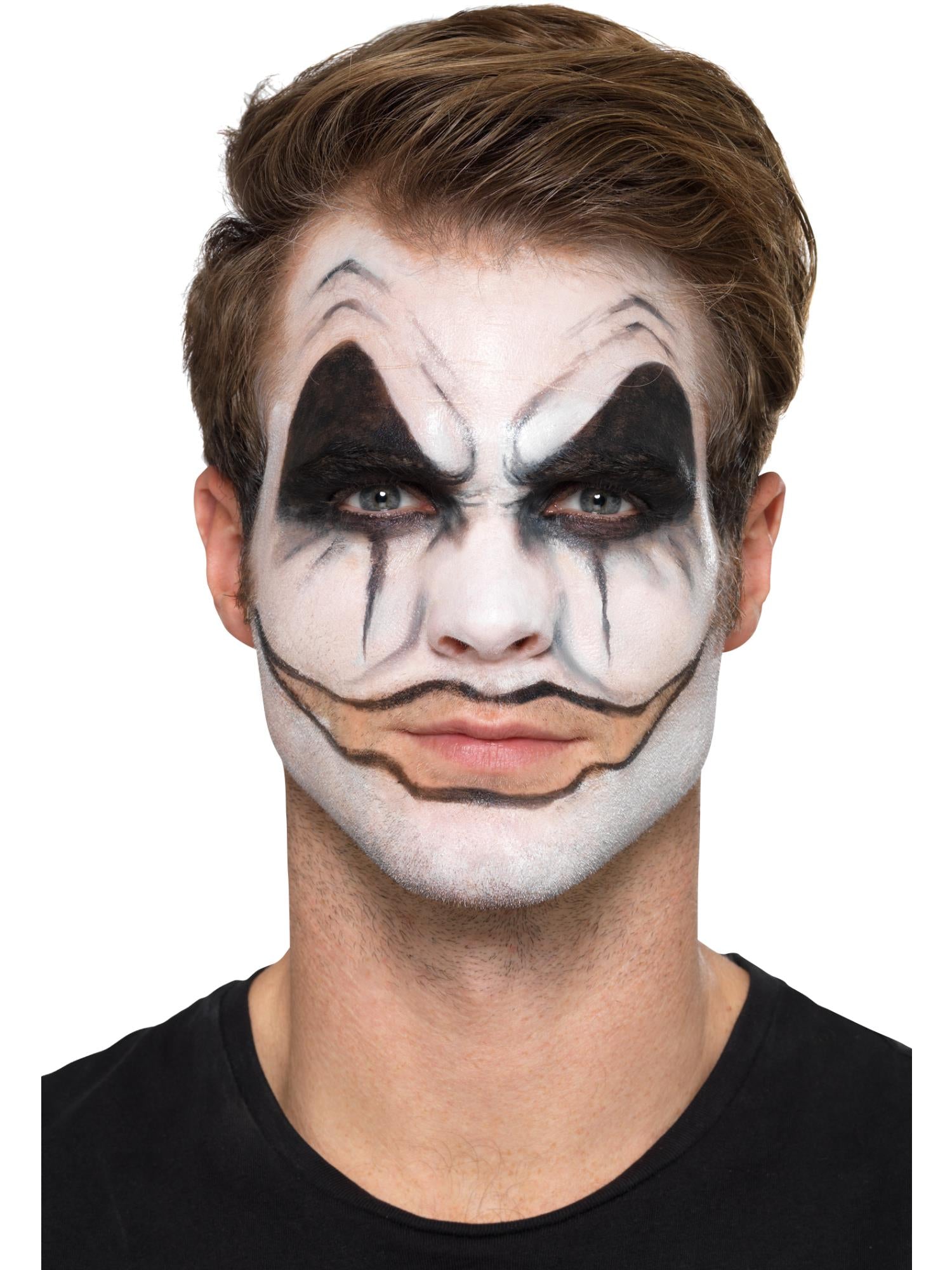 smiffys-fever-killer-clown-schminkset-aqua-mit-zubeh-r image 3