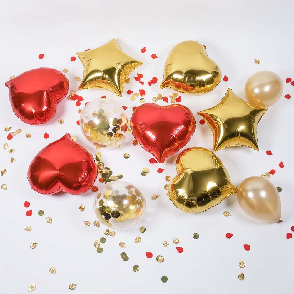 boland-folienballon-herz-rot-40x45-cm-helium image 2