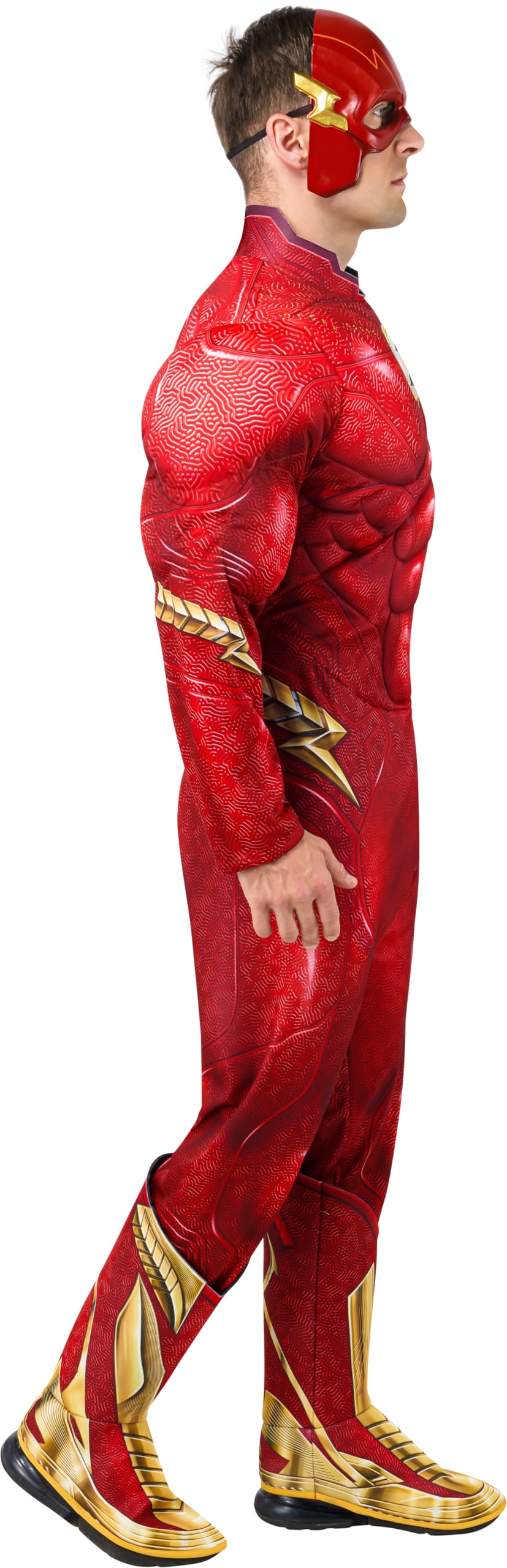 rubies-deluxe-flash-movie-kost-m-l-overall-maske image 3