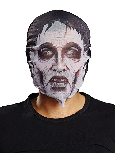 rubies-deluxe-zombie-maske-halloween-karneval image 2