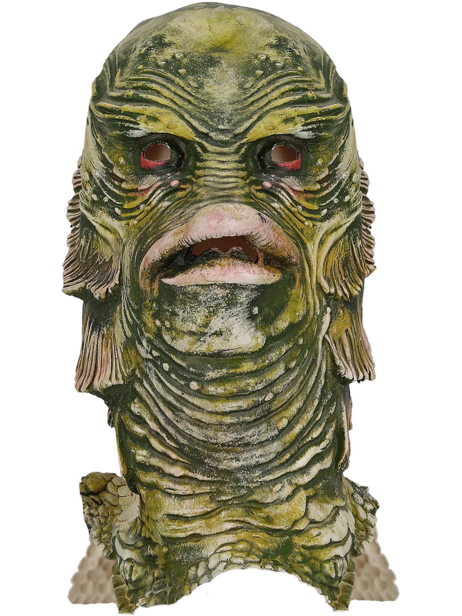 smiffys-fever-universal-monsters-maske-creature-latex-gr-n image 5
