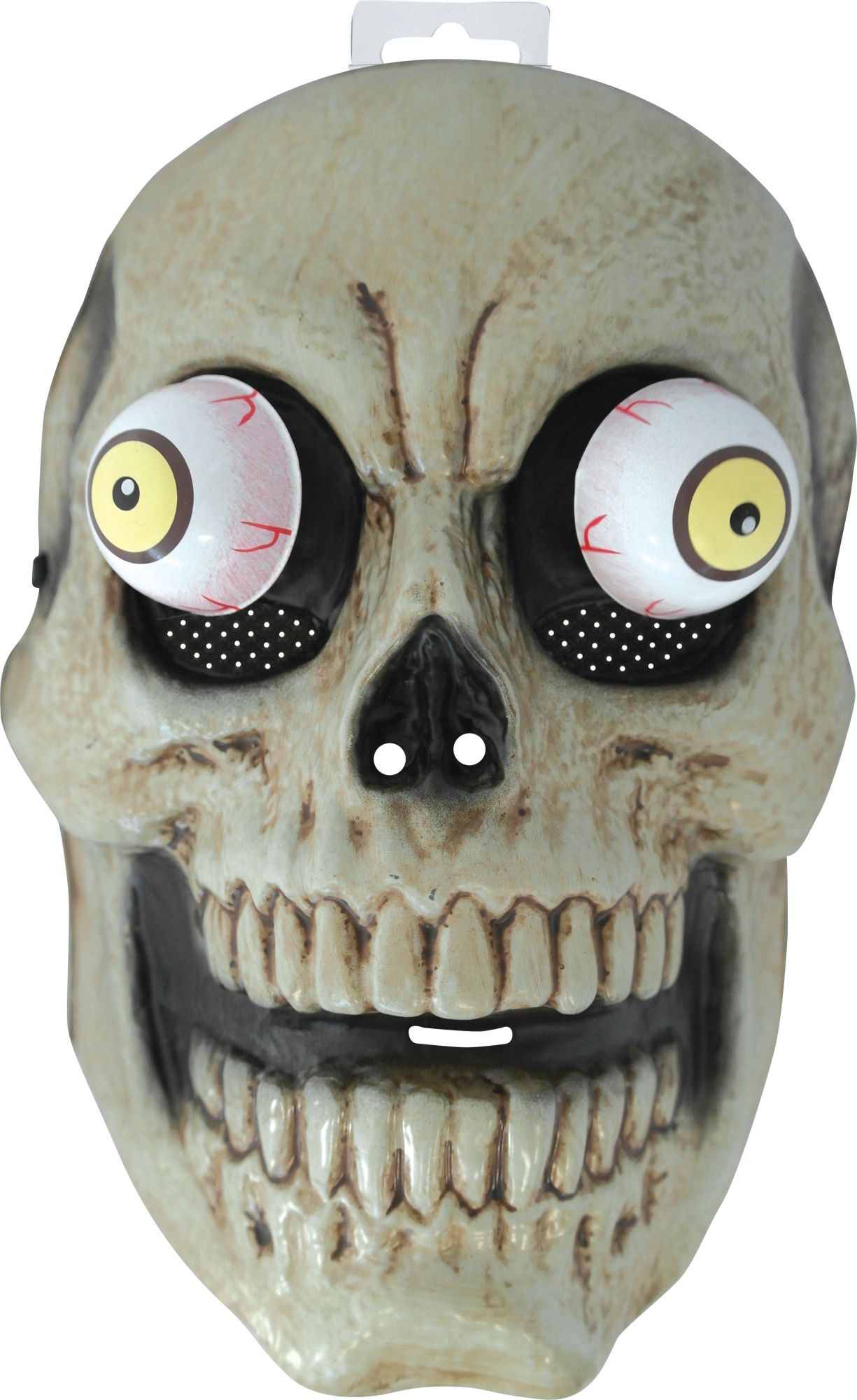 rubies-skelett-halbmaske-pvc-glotzaugen image 2