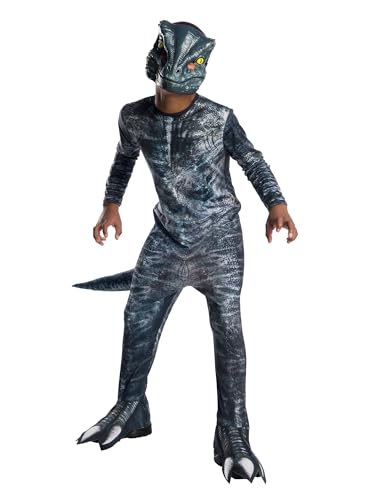 rubie-s-deluxe-velociraptor-blau-kost-m-kinder-m image 5