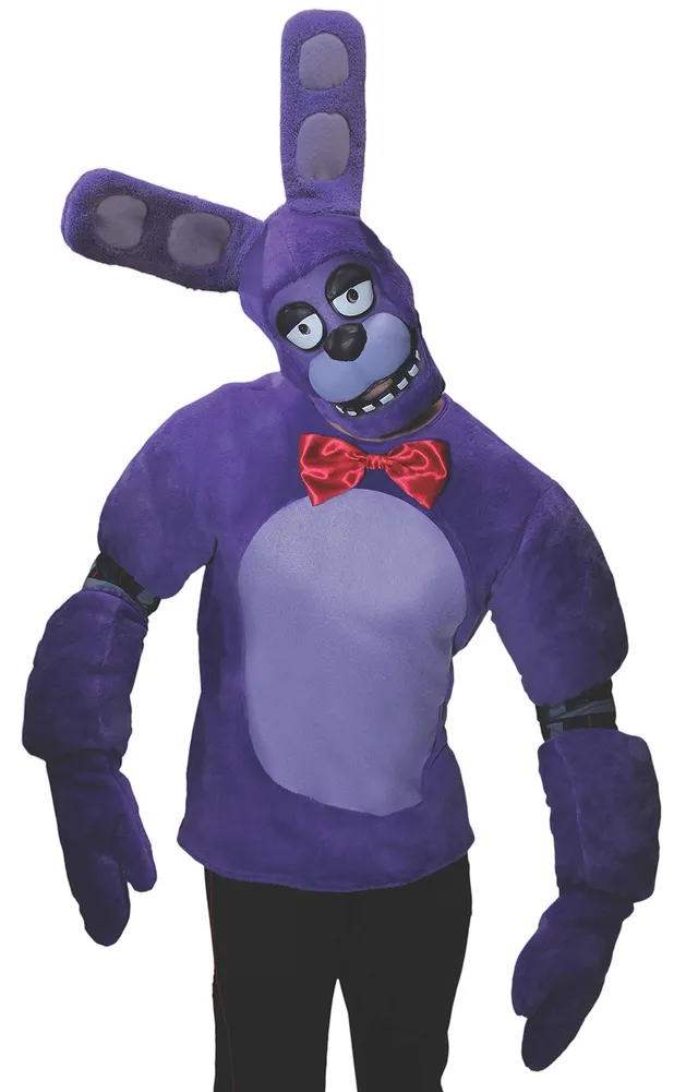 rubie-s-deluxe-five-nights-freddys-bonnie-kost-m-xl-herren image 1
