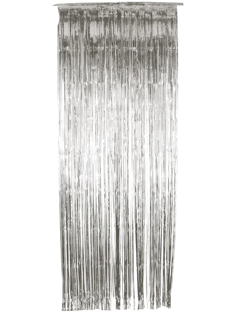 smiffys-fever-shimmer-lamettavorhang-silber-91x244-cm image 1