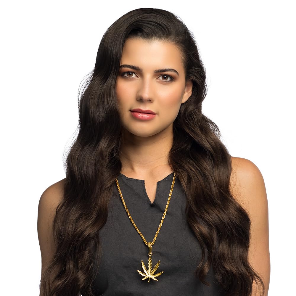 boland-accessories-hanfblatt-halskette-gold-bob-marley image 4