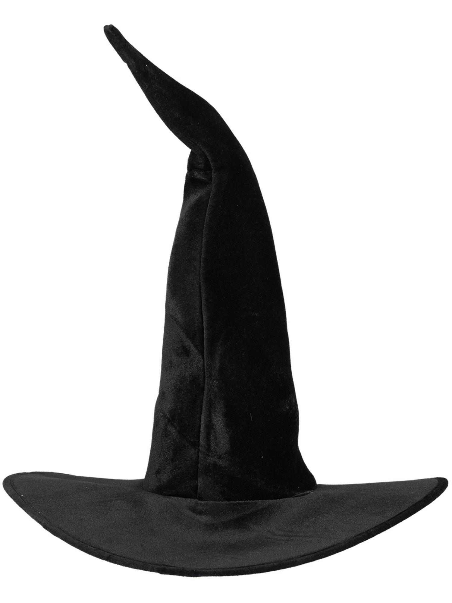 smiffys-fever-hexenhut-schwarz-velours-einheitsgr-e image 3