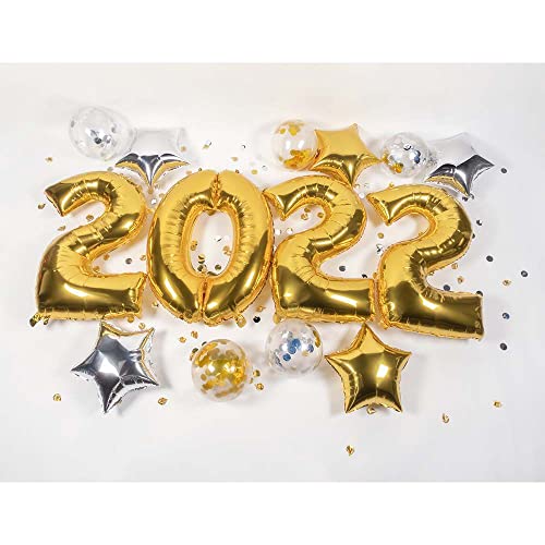 boland-konfetti-ballons-gold-30-cm-5-st-ck-latex-party-deko image 7