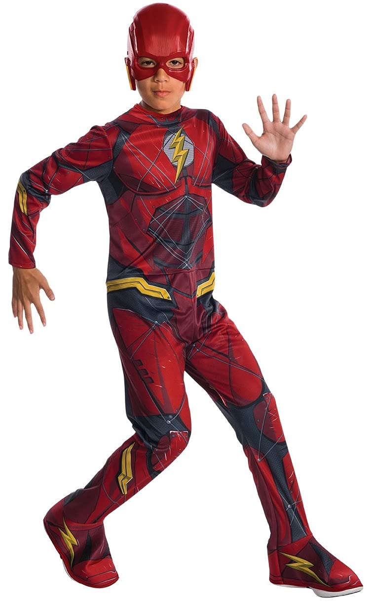 rubies-deluxe-flash-justice-league-kinderkost-m-l-8-10-jahre image 7