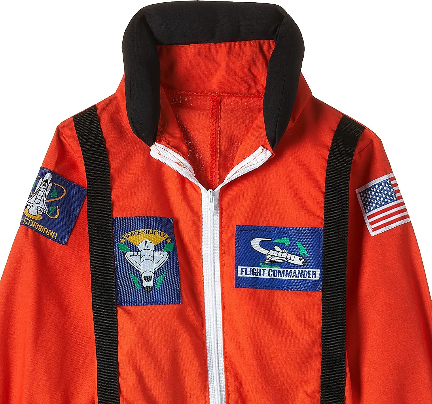 rubie-s-deluxe-astronaut-kost-m-m-orange-overall-mit-kappe image 4