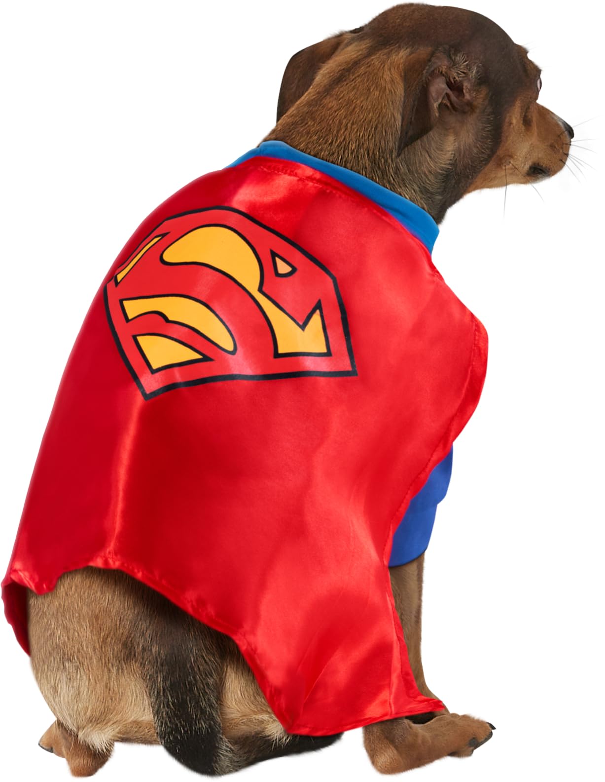 rubie-s-deluxe-superman-hundekost-m-s-mit-umhang image 2