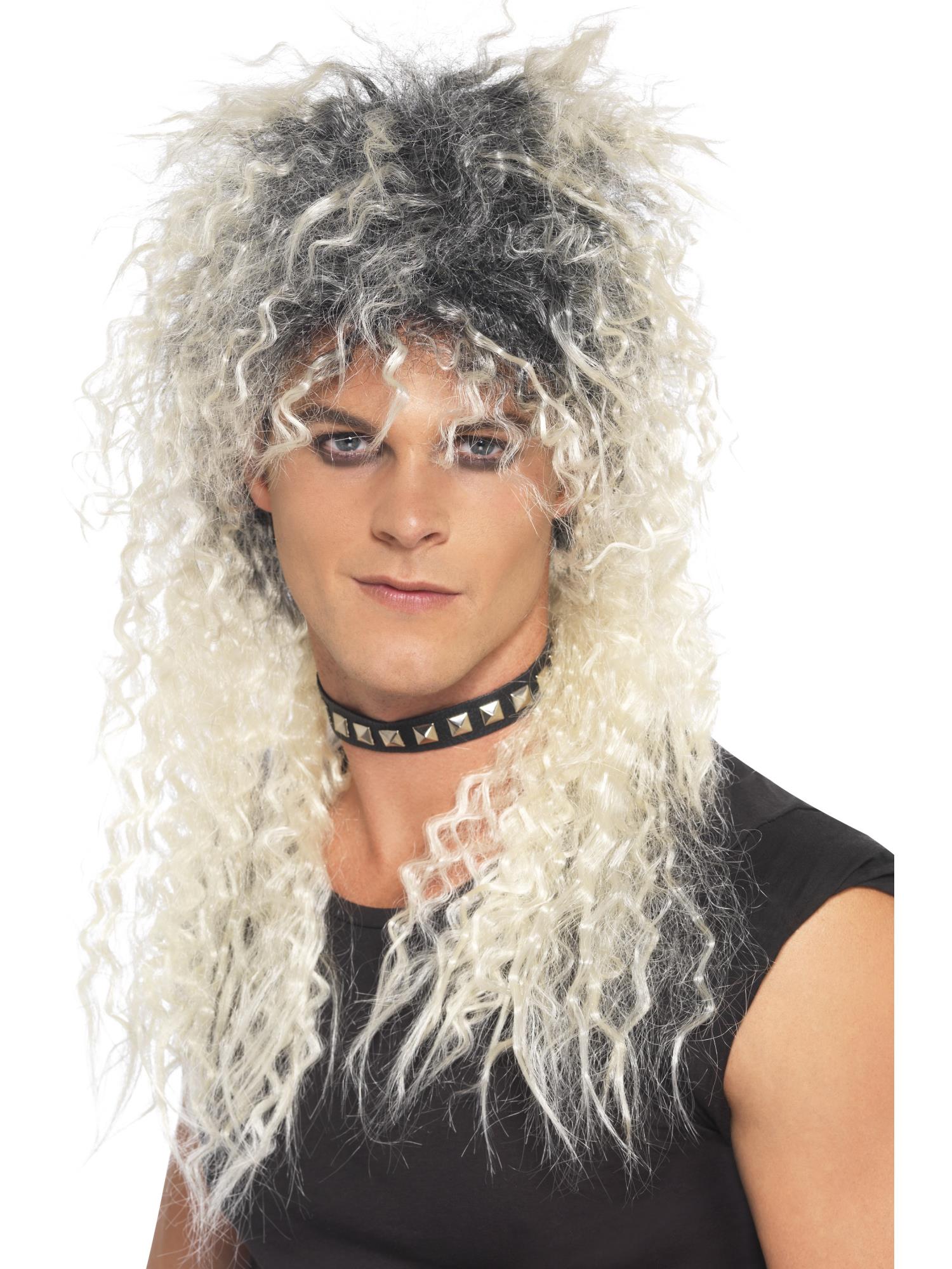 smiffys-fever-hard-rocker-per-cke-blond-lang image 3