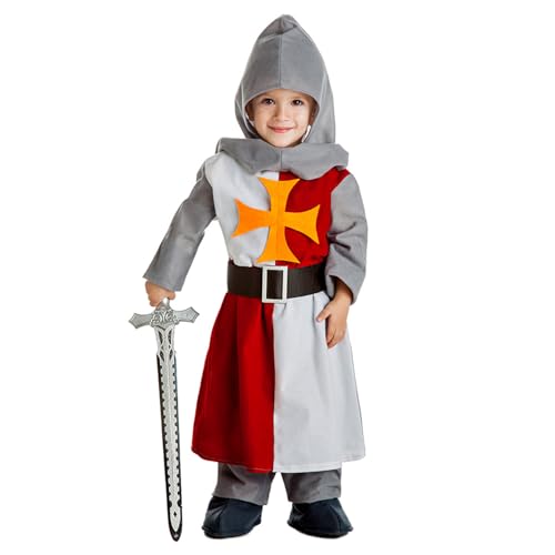 boland-sir-irving-ritterkost-m-kinder-3-4-jahre-kreuzritter image 2