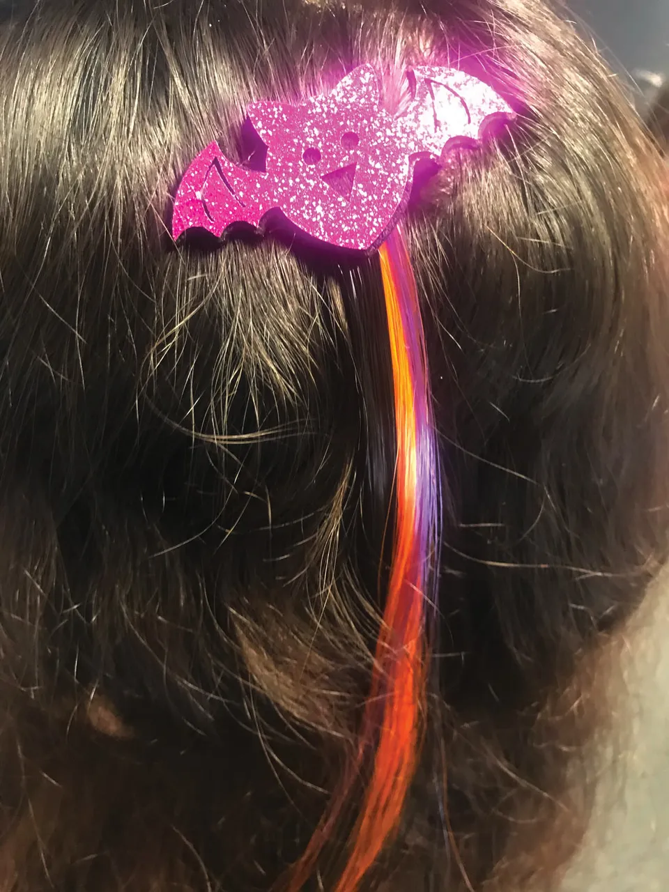 rubies-k-rbis-haarspange-halloween-mit-haarstr-hne-orange image 1
