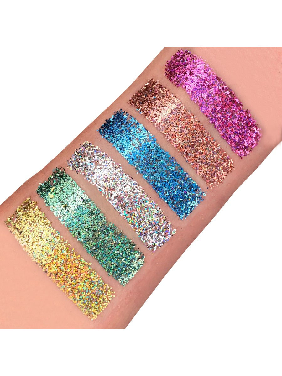 smiffys-makeup-fx-moon-glitter-boxset-holografisch-6-farben-gel image 2