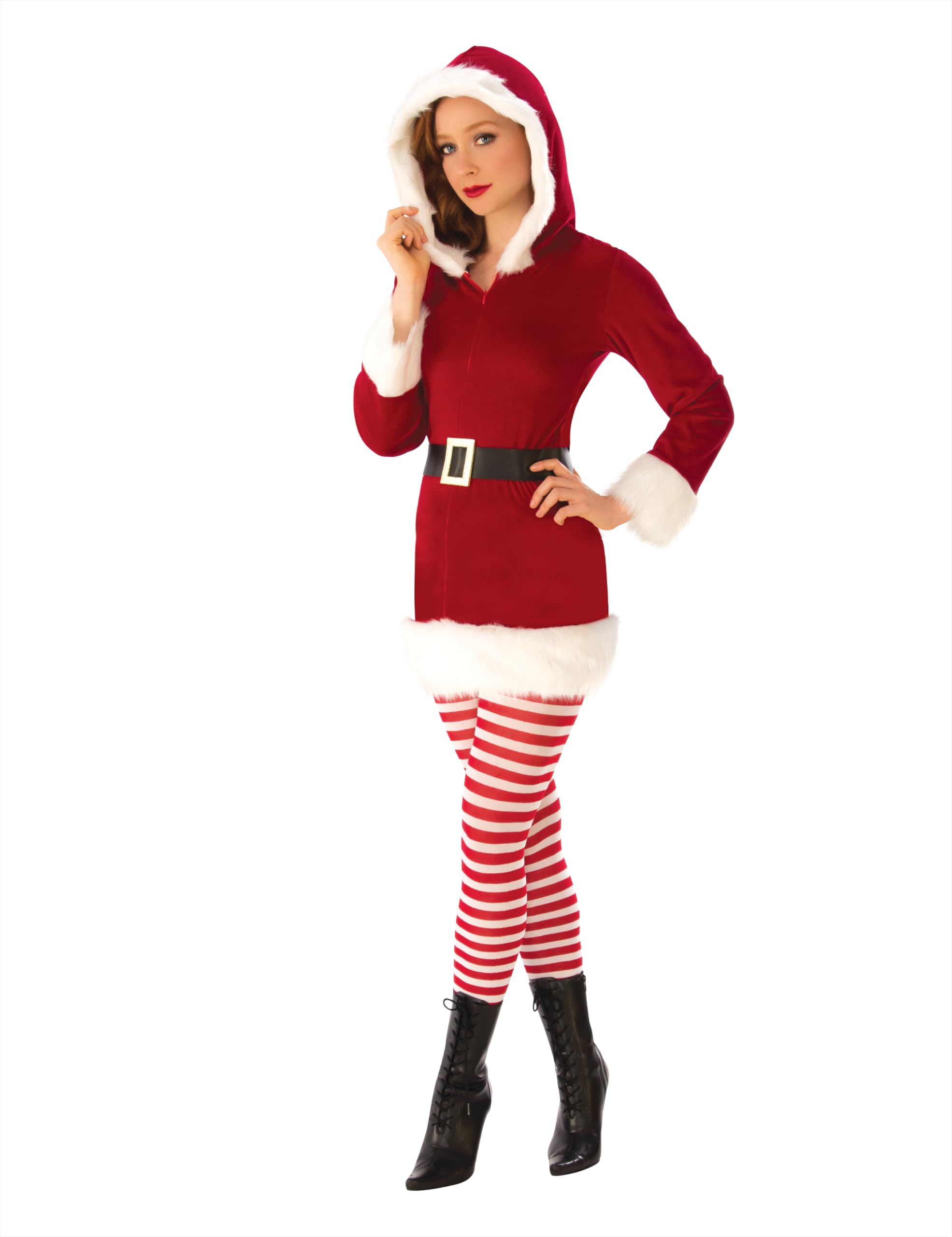 rubies-deluxe-weihnachtskost-m-damen-rot-std-s8905-kleid image 2