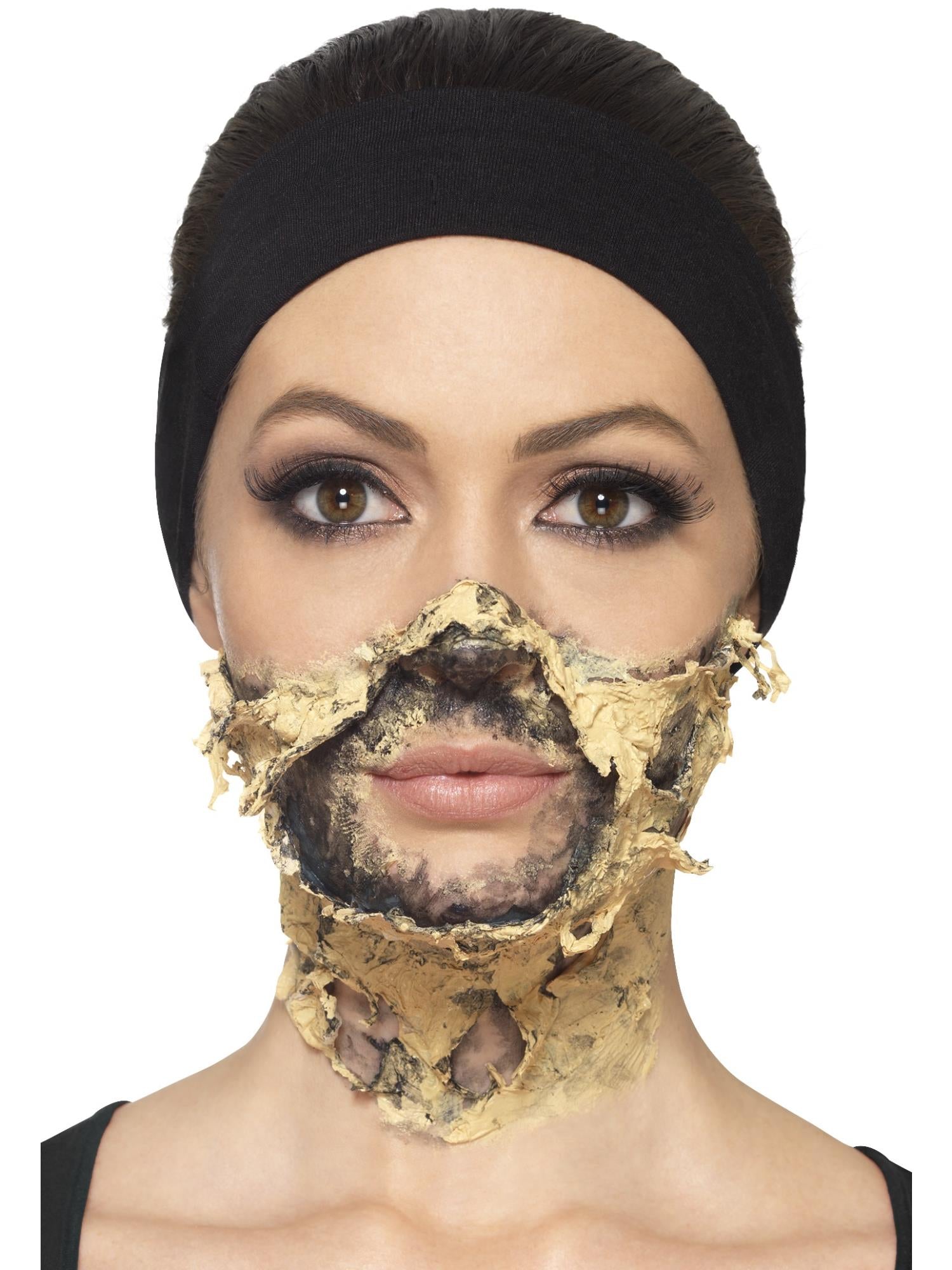smiffys-makeup-fx-zombie-liquid-latex-kit-schminkset-4x29-5ml image 3
