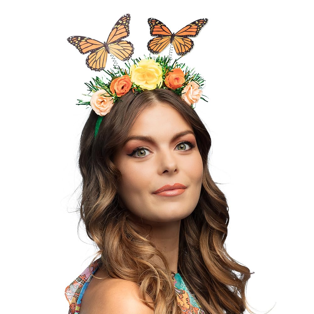 boland-headwear-haarreif-schmetterling-haarreif-f-r-karneval image 1
