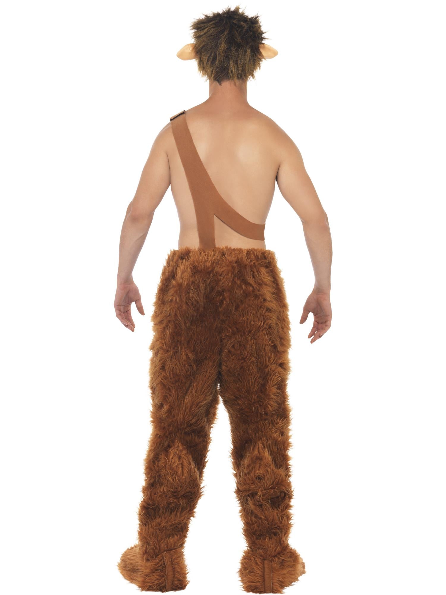 smiffys-fever-pan-kost-m-faun-braun-herren-bergr-e image 2