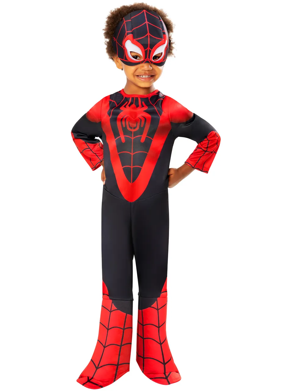 rubies-miles-morales-spinn-kost-m-overall-mit-maske image 1