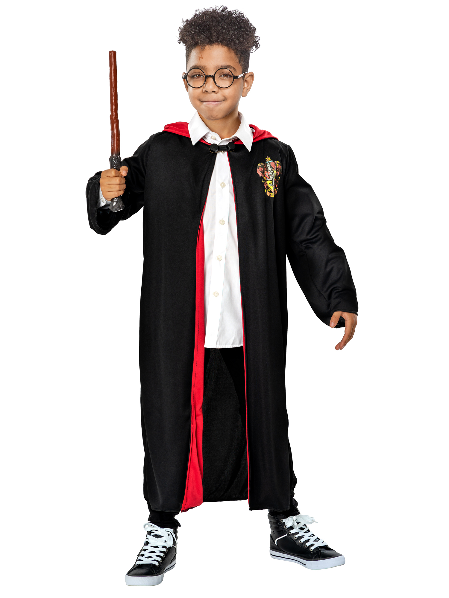rubies-d-guisements-harry-potter-kost-m-gryffindor-umhang-set image 1