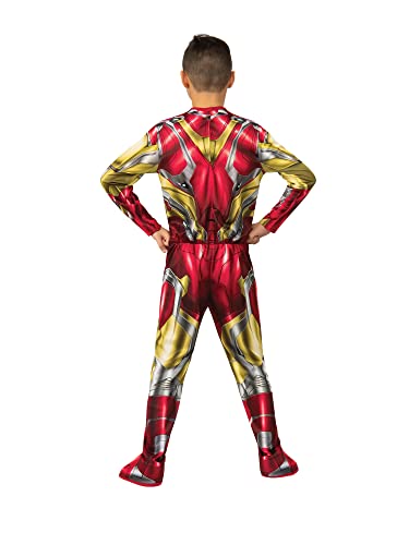 rubie-s-deluxe-iron-man-kinderkost-m-s-endgame-rot-gold image 8