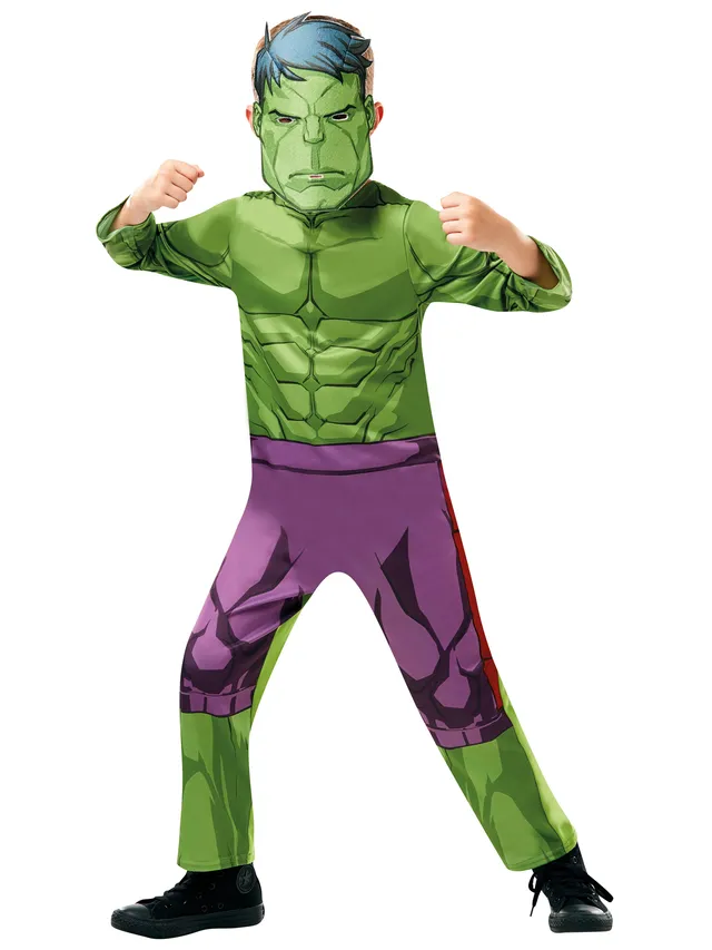 rubies-hulk-kost-m-klassik-mit-maske-gr-n image 1