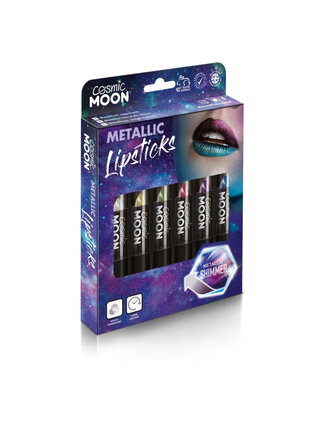 smiffys-makeup-fx-cosmic-moon-lippenstift-metallic-6er image 1