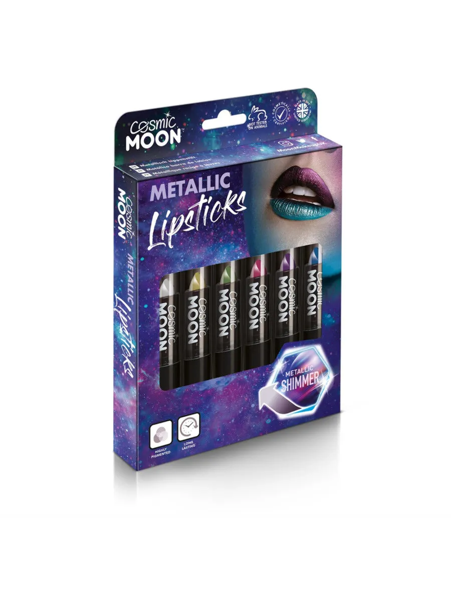 smiffys-makeup-fx-cosmic-moon-lippenstift-metallic-6er image 1