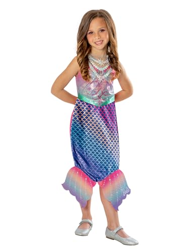 rubies-deluxe-barbie-meerjungfrau-kost-m-m-dchen-kleid image 4
