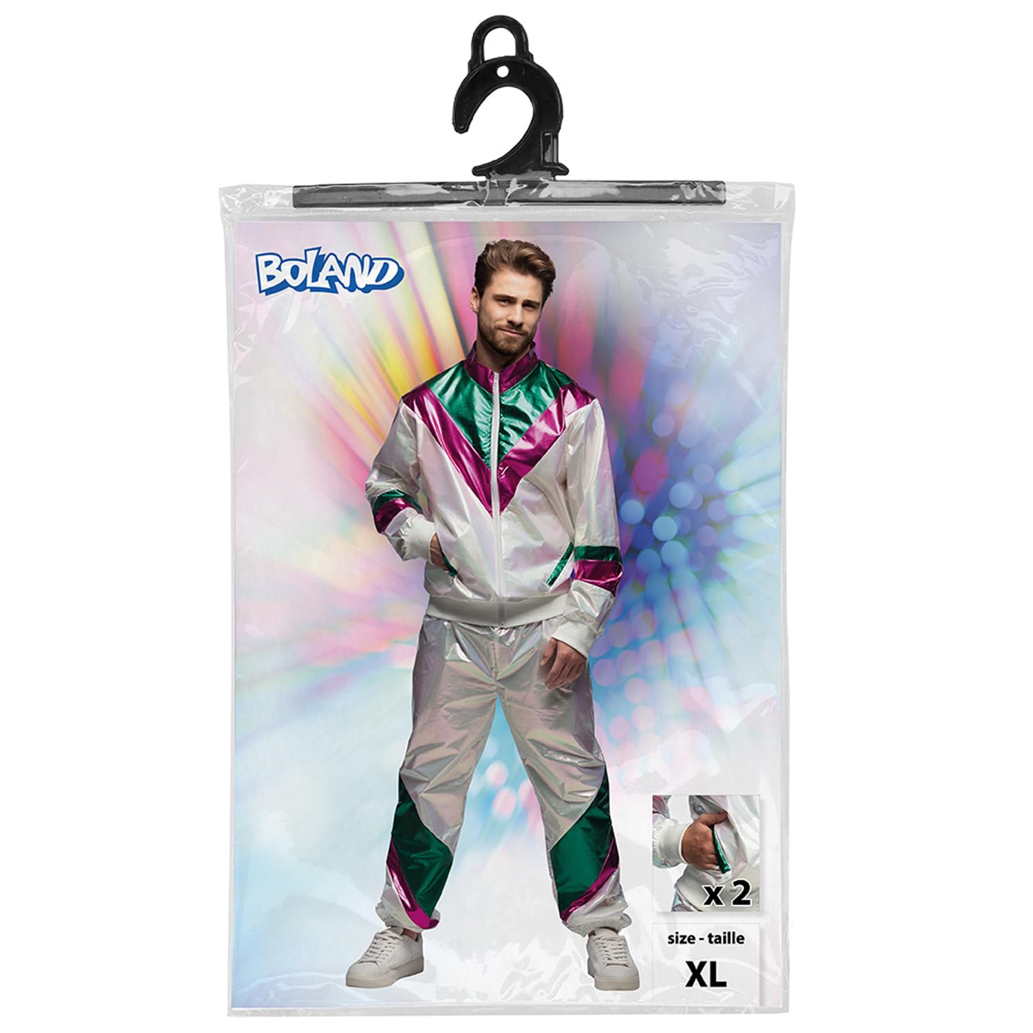 boland-holographic-trainingsanzug-herren-s-80er-retro image 4