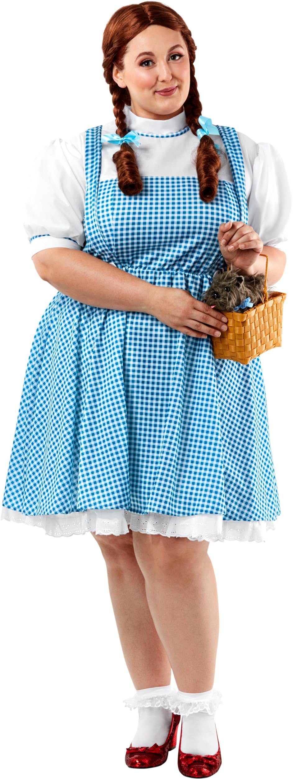 rubie-s-deluxe-dorothy-zauberer-von-oz-damenkost-m-bergr-e image 3