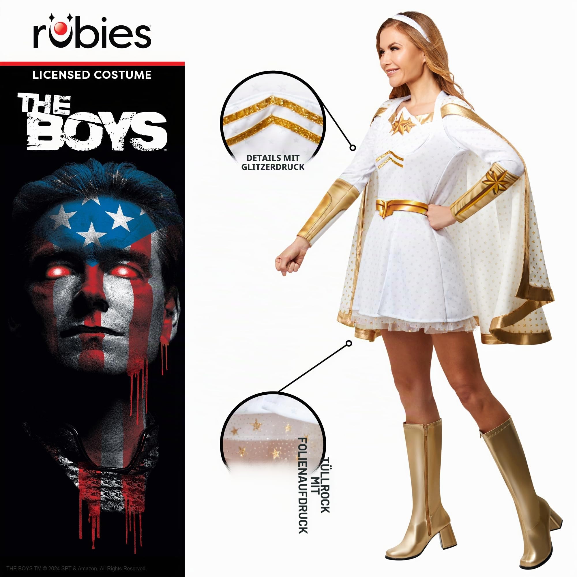 rubie-s-deluxe-the-boys-starlight-damenkost-m-gr-e-l image 3