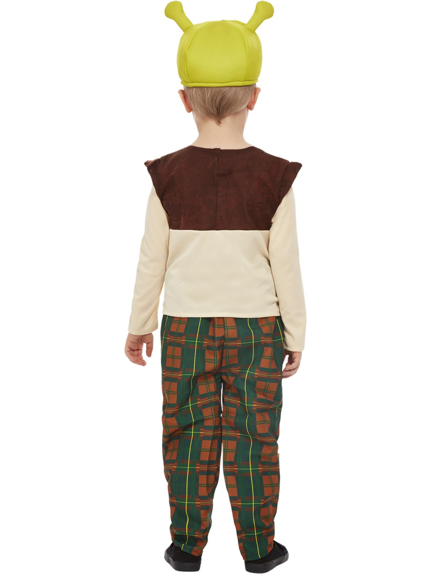 smiffys-fever-shrek-kost-m-kleinkind-gr-n-1-2-jahre image 2
