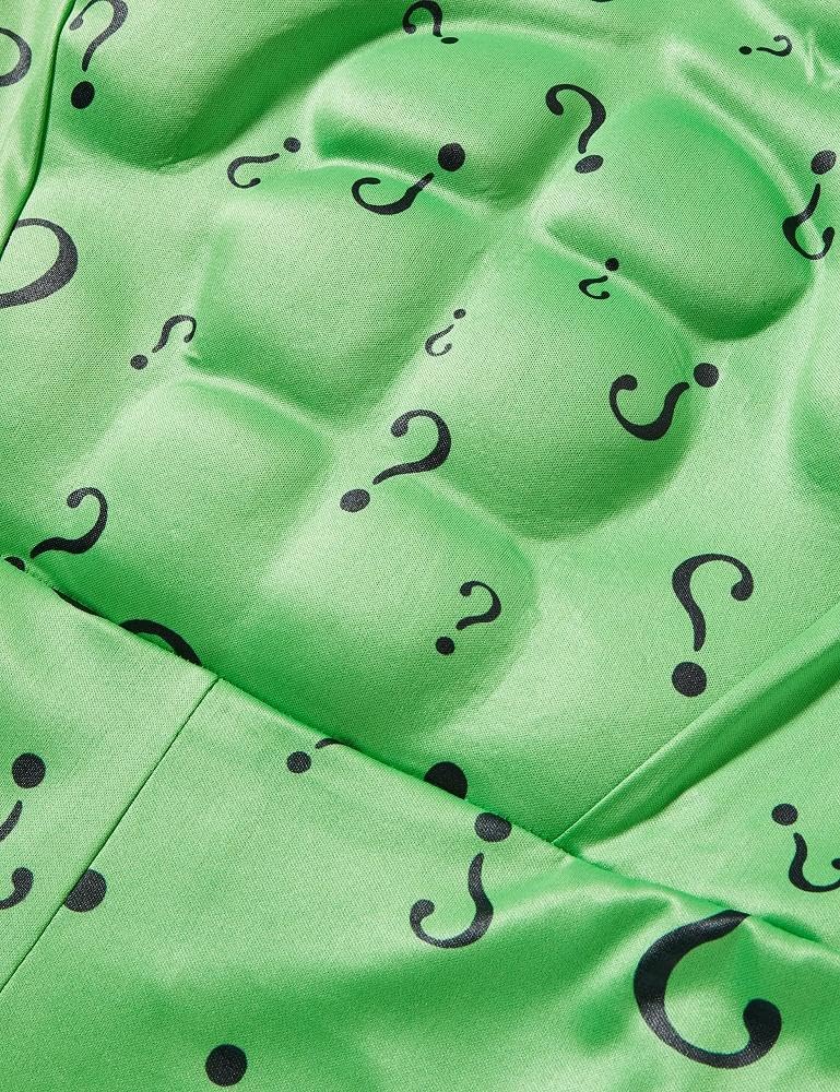 rubie-s-deluxe-the-riddler-kost-m-einheitsgr-e-gr-n image 3
