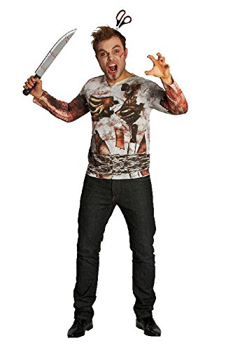 rubie-s-deluxe-zombie-shirt-herren-lang-horror image 1