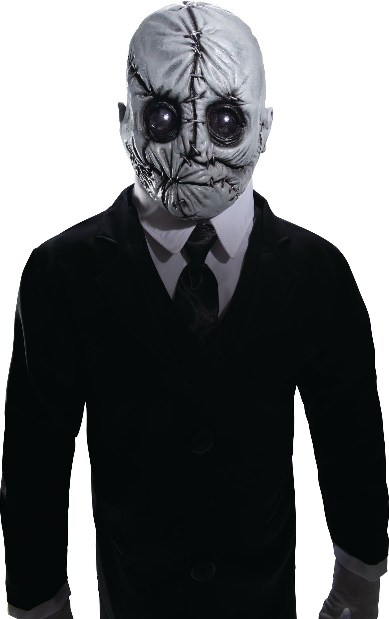 rubies-mr-slim-latexmaske-erwachsene-vollmaske image 1