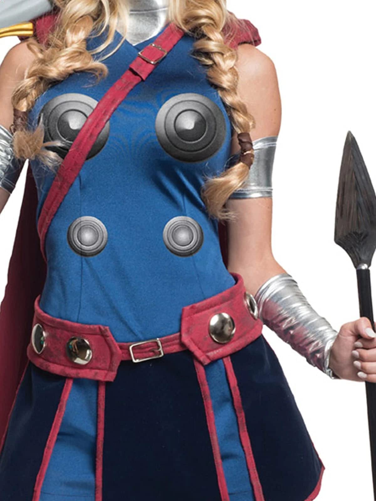 rubie-s-secret-wishes-marvel-valkyrie-kost-m-damen-minikleid image 2