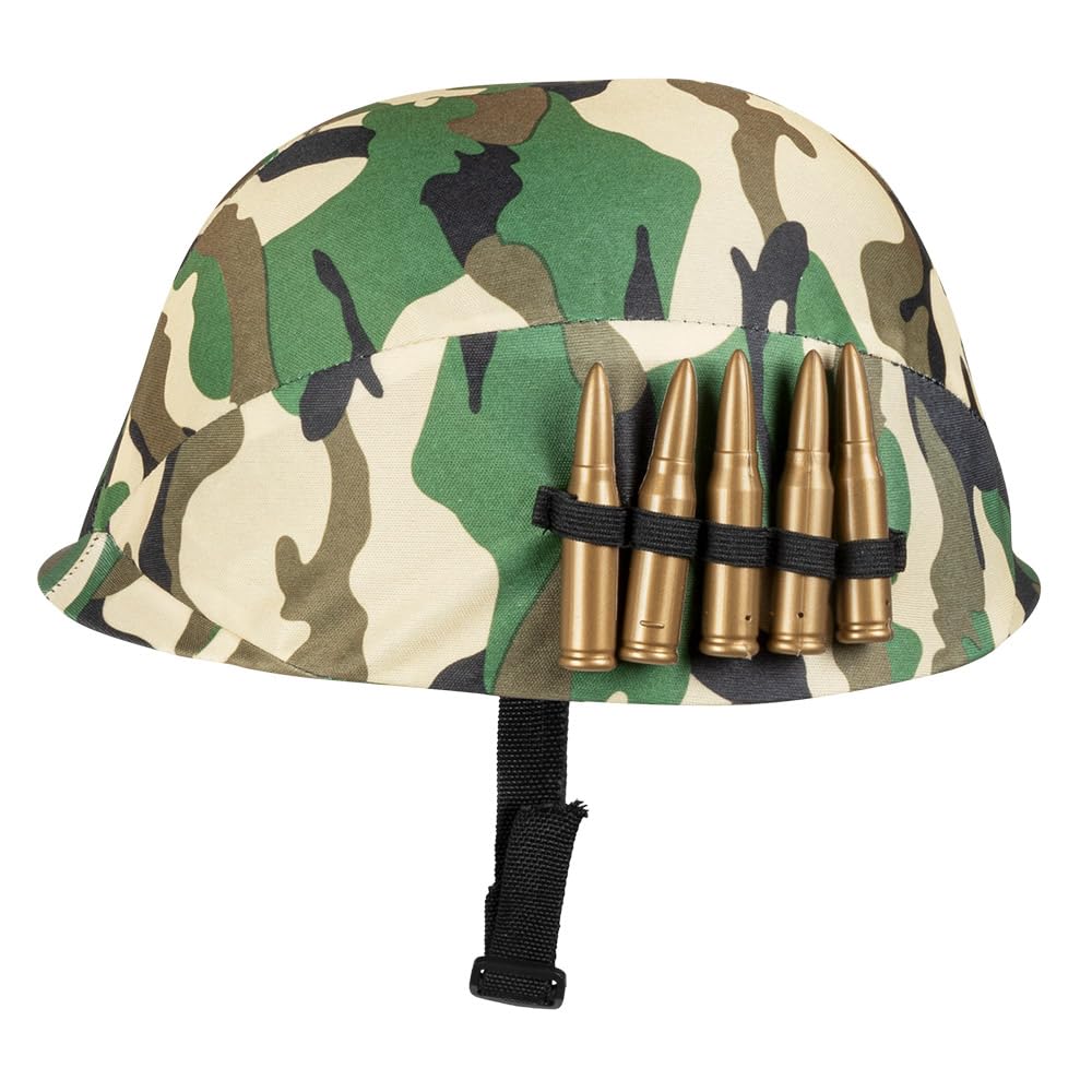boland-01413-milit-r-helm-kinder-camouflage-verstellbar image 2