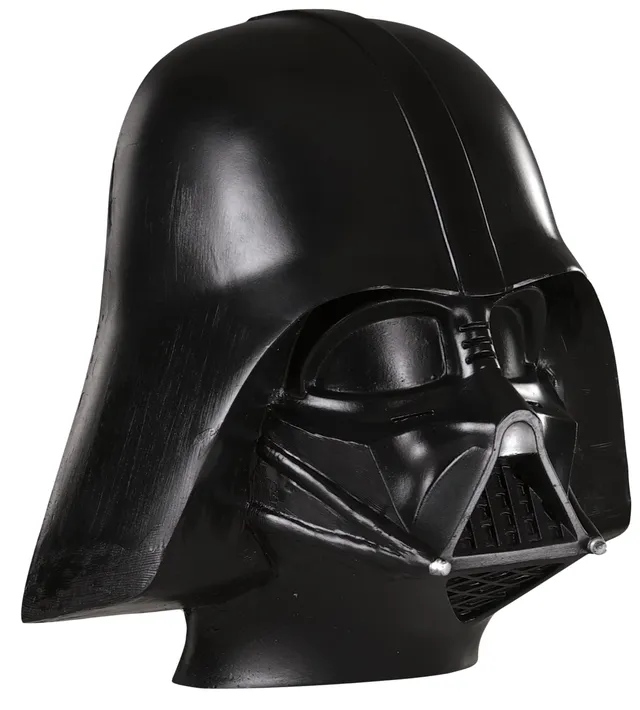 rubie-s-deluxe-star-wars-darth-vader-halbmaske-kost-m-zubeh-r image 1