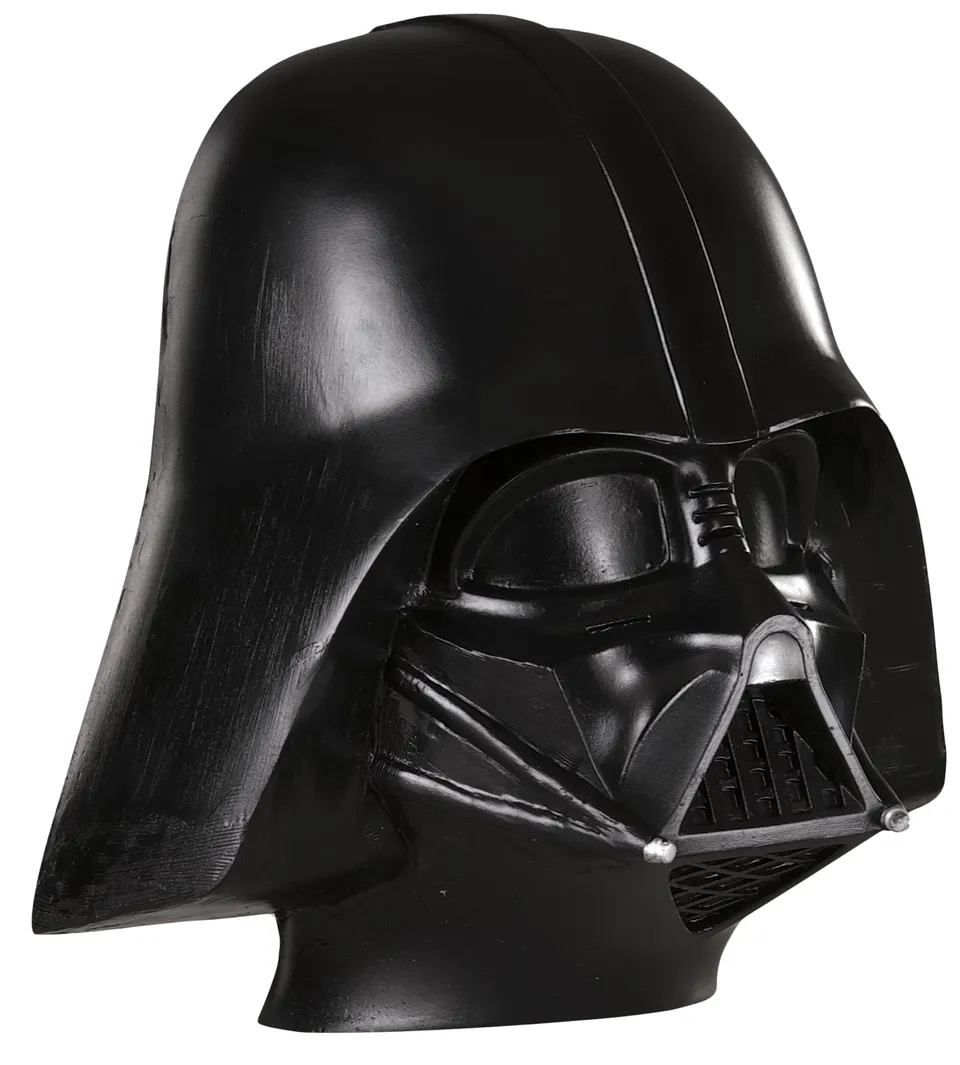 rubie-s-deluxe-star-wars-darth-vader-halbmaske-kost-m-zubeh-r image 1