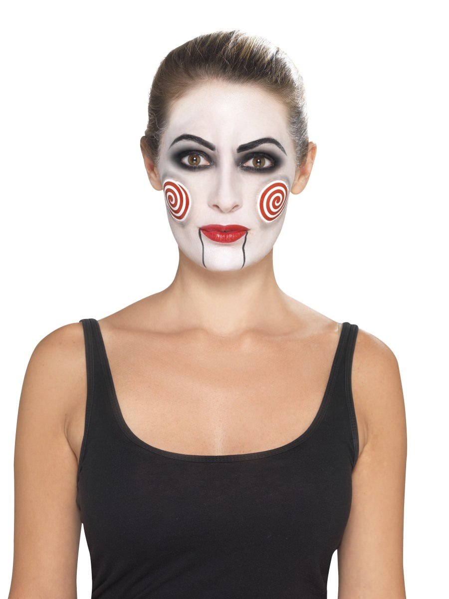 smiffys-fever-saw-billy-kost-m-damen-schwarz-s-horror image 8