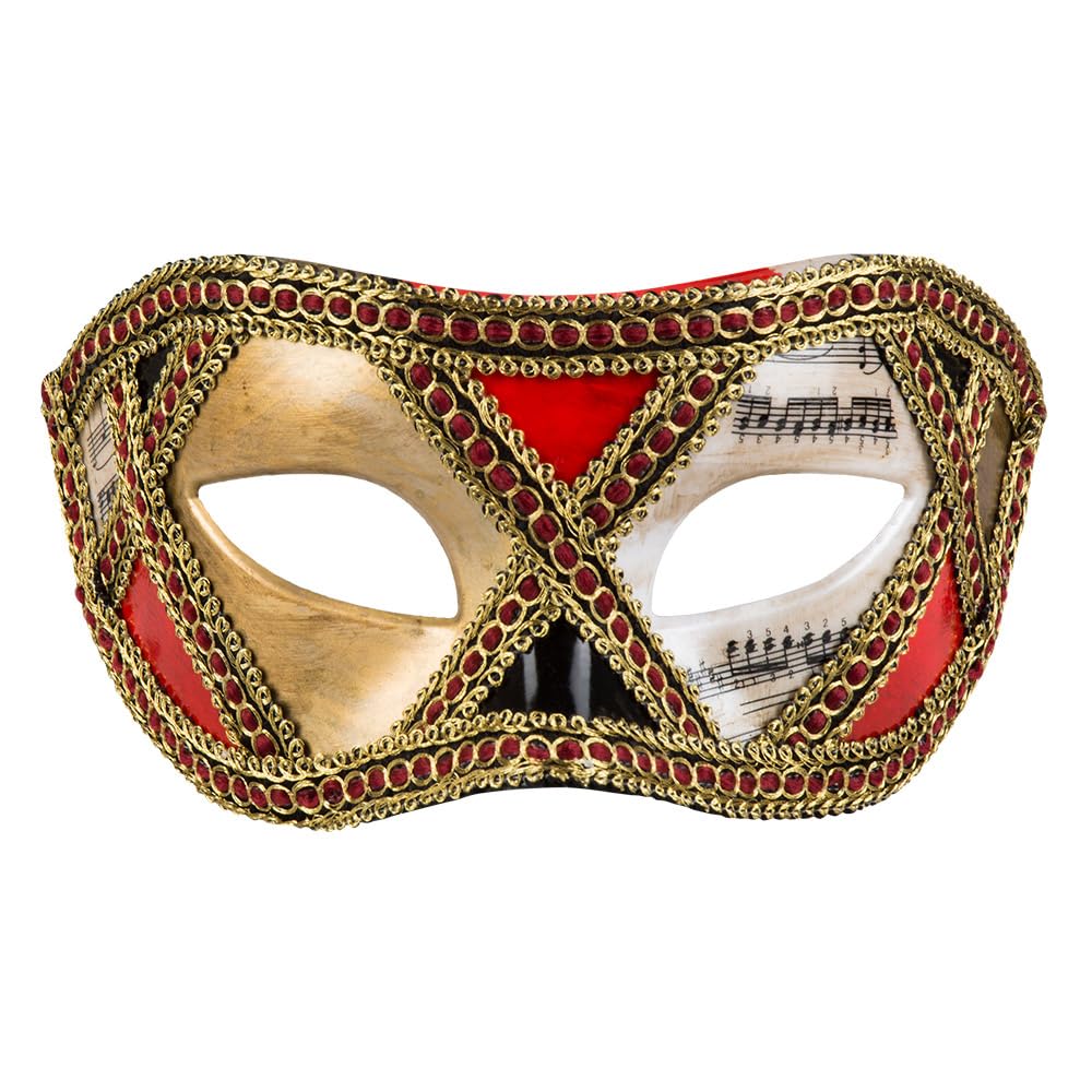 boland-masks-venice-augenmaske-scacchi-gr-n-venezianisch image 2
