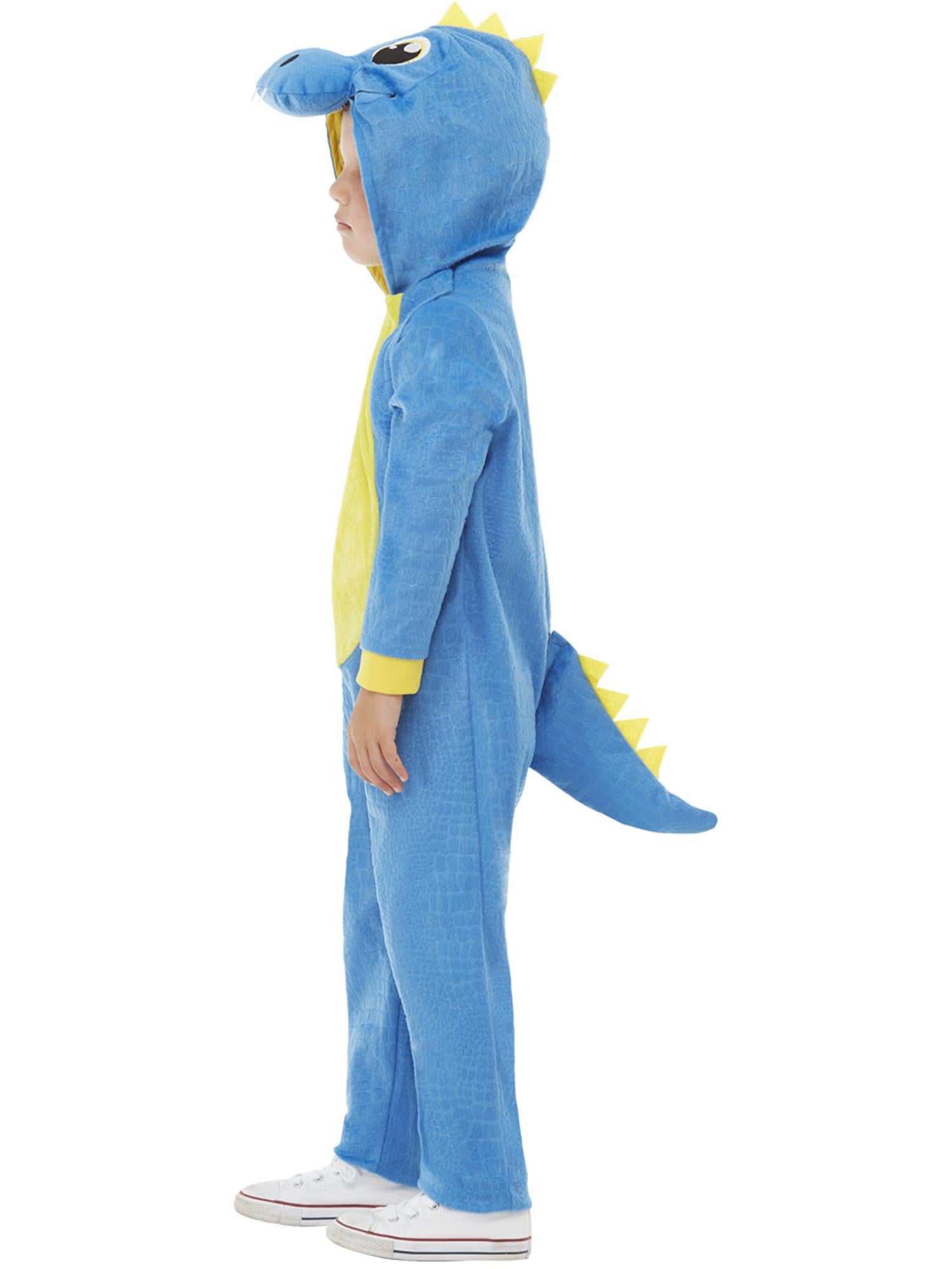 smiffys-fever-toddler-dinosaur-dinokost-m-blau-1-2-jahre image 3